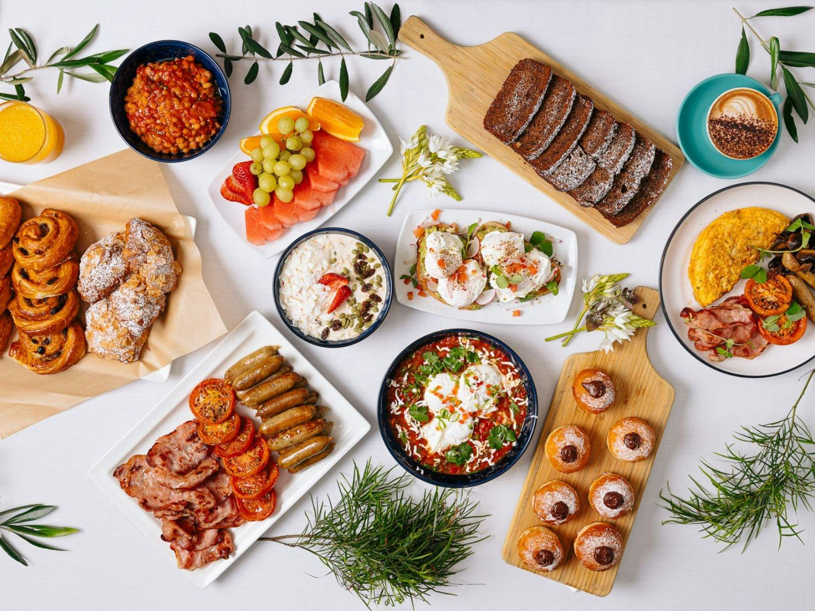 Christmas Day Buffet Breakfast at Tempo Geelong