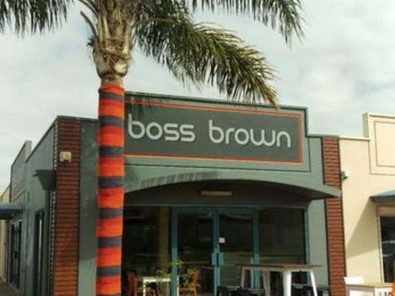 Boss Brown Coffee Shop