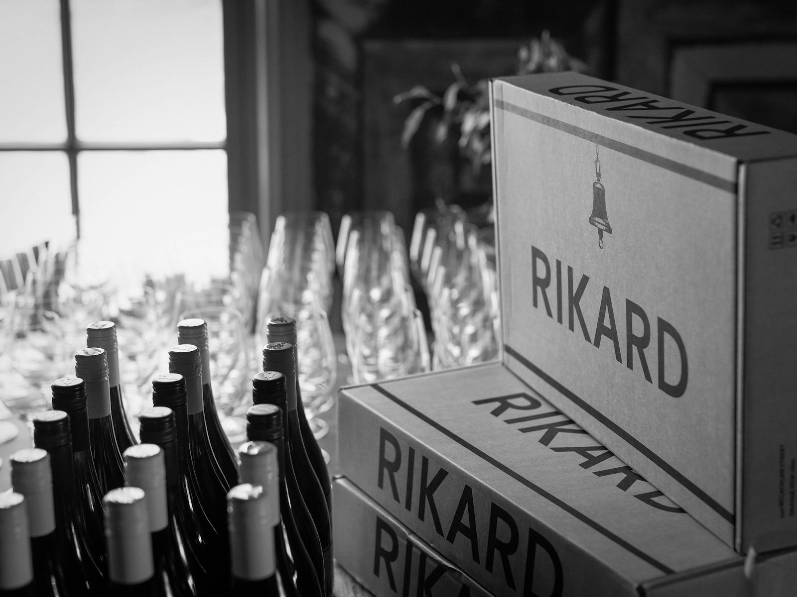 Image for Vin Vertical - Five Years of RIKARD Pinot Noir