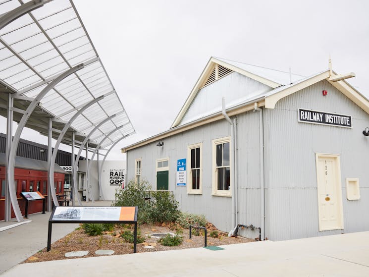 Bathurst Rail Museum