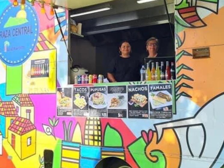 Raza Central, a food truck specialising in central american food