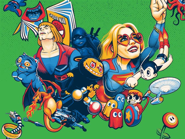 GEEK EXPO Wagga art