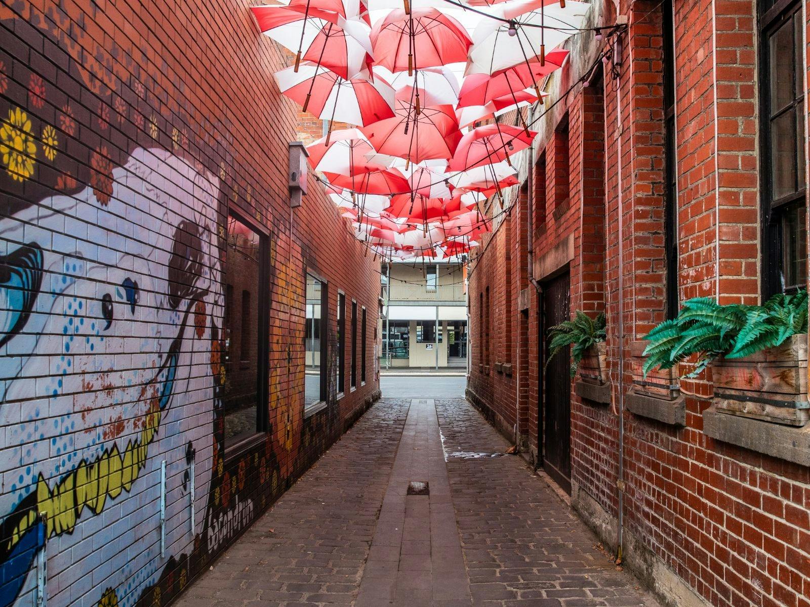 Ballarat laneway