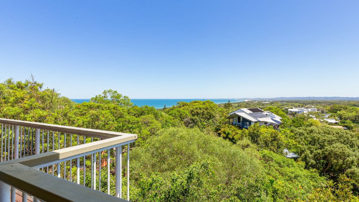 Balcony outlook