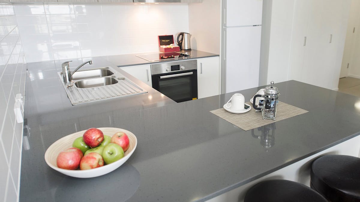 Fully equipped kitchen