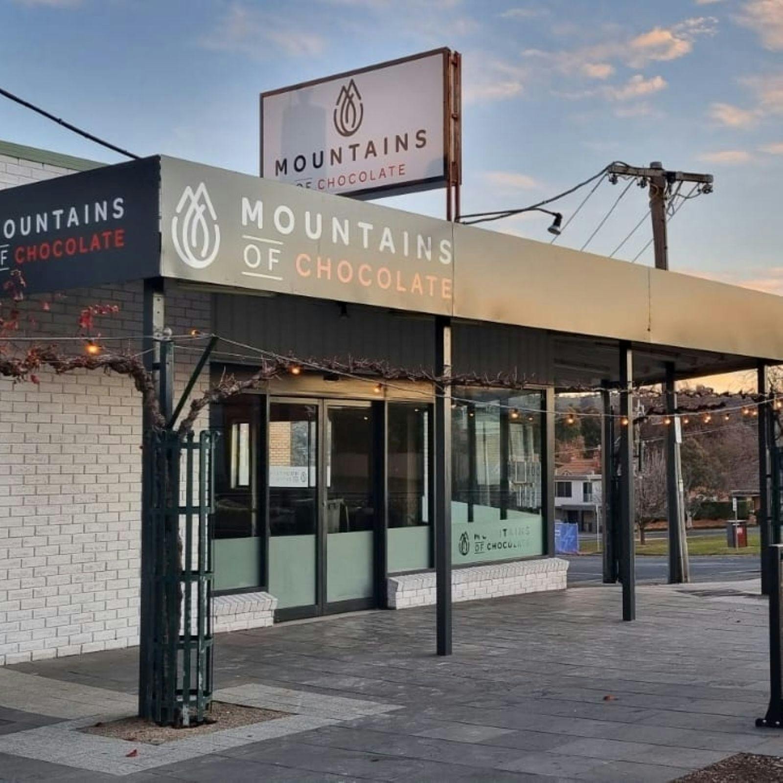 Mountains of Chocolate