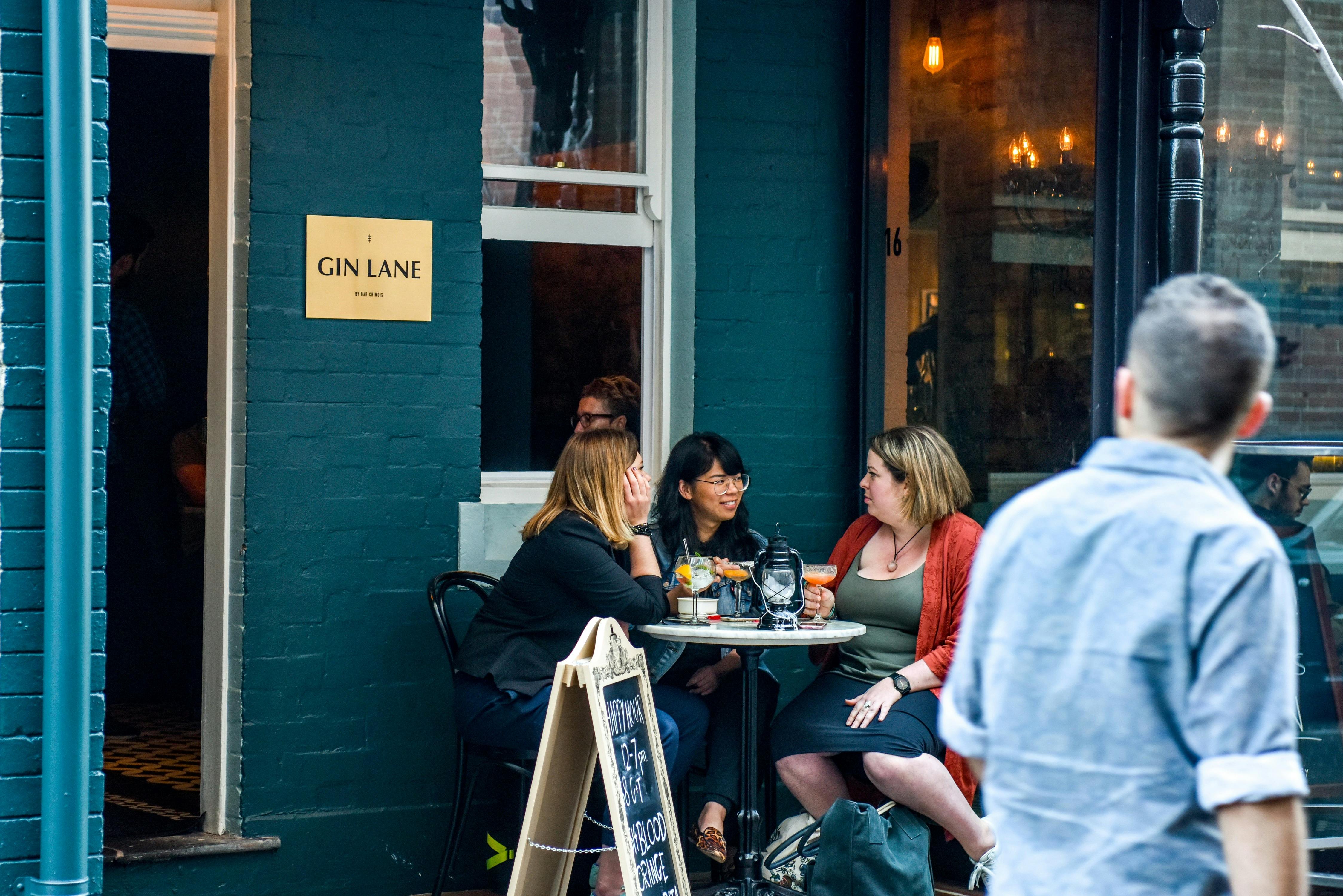 チッペンデールのジン レーン