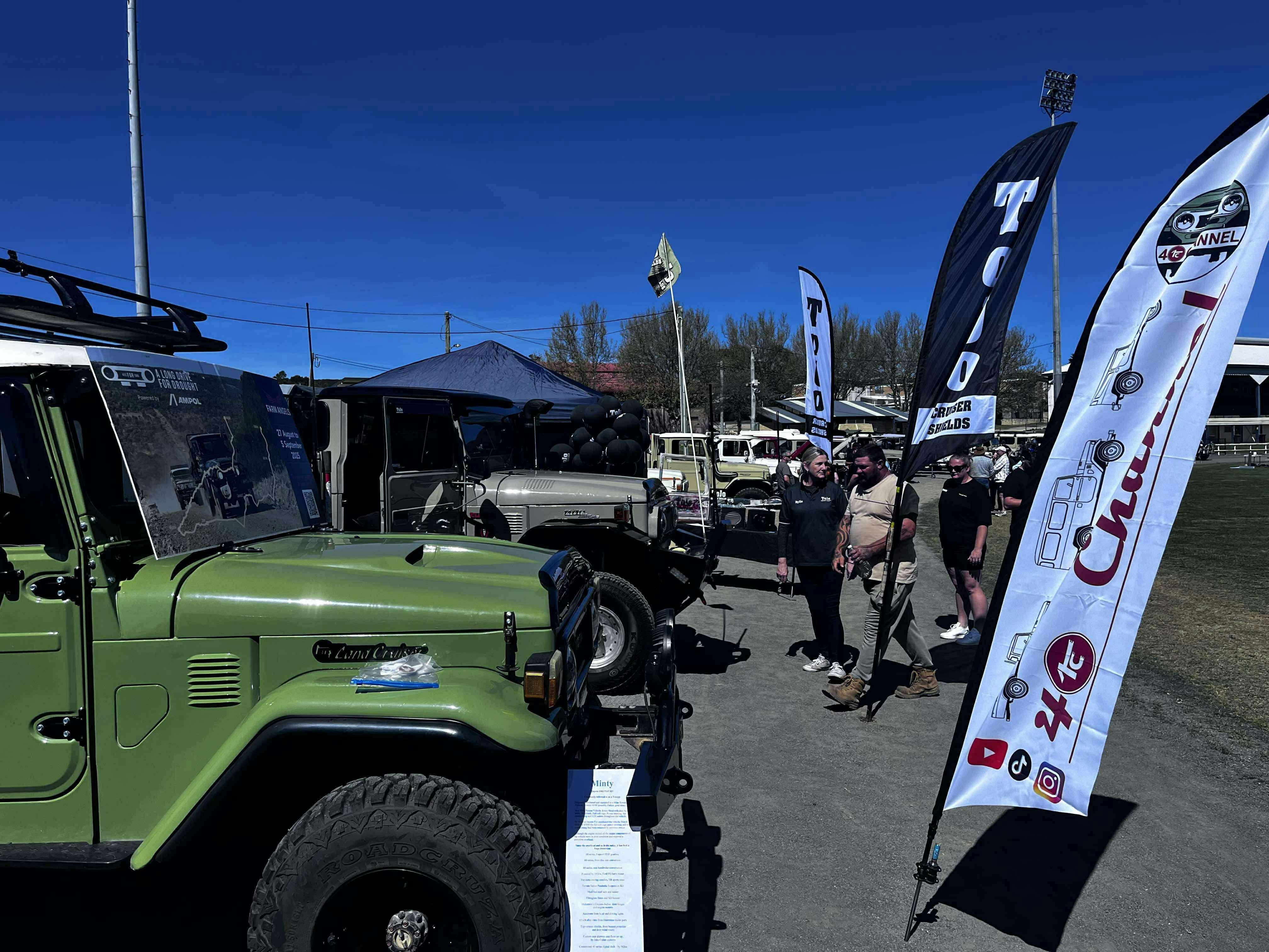 NSW CLASSIC Landcruiser event