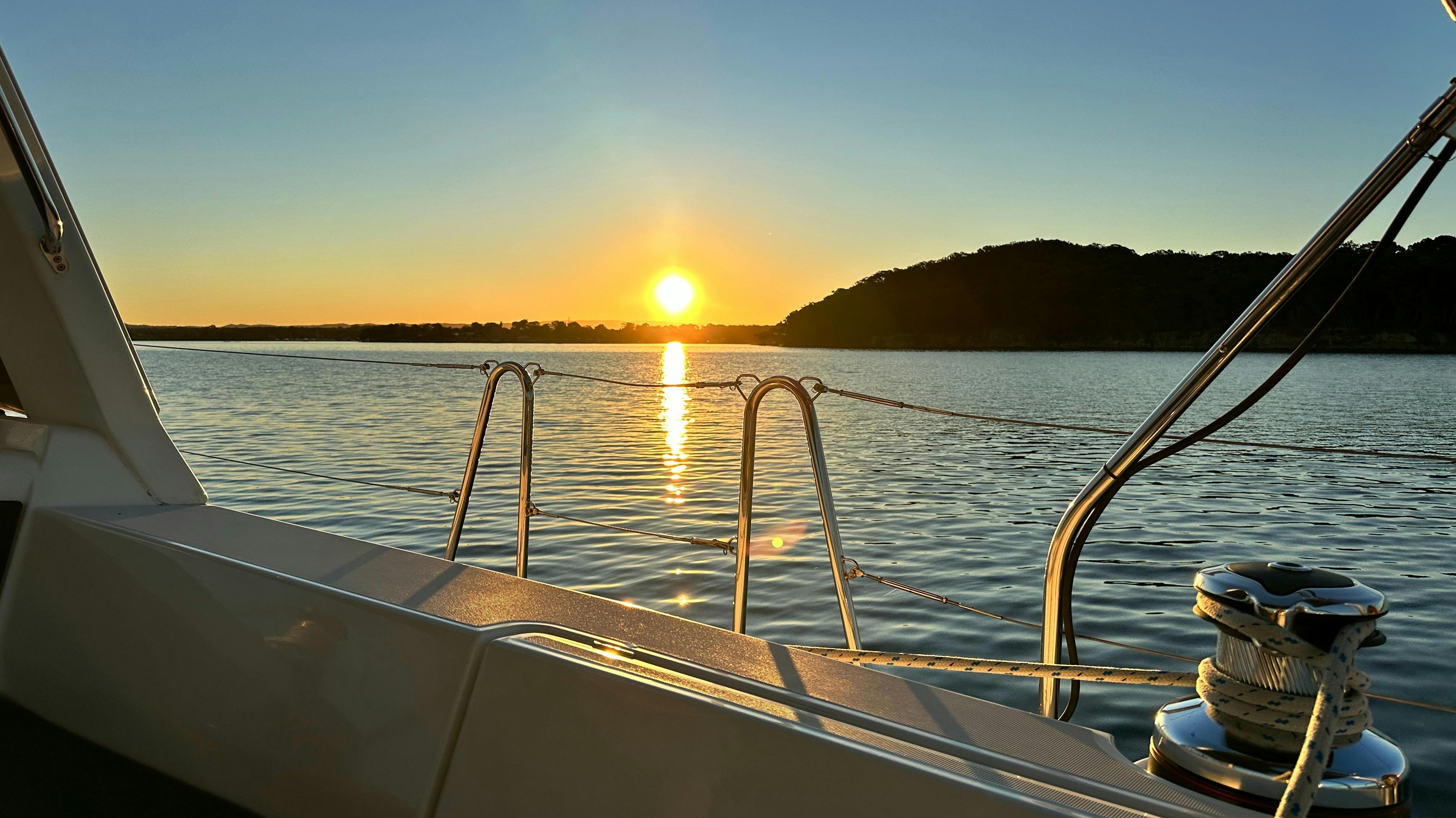 Pulbah Island in the background