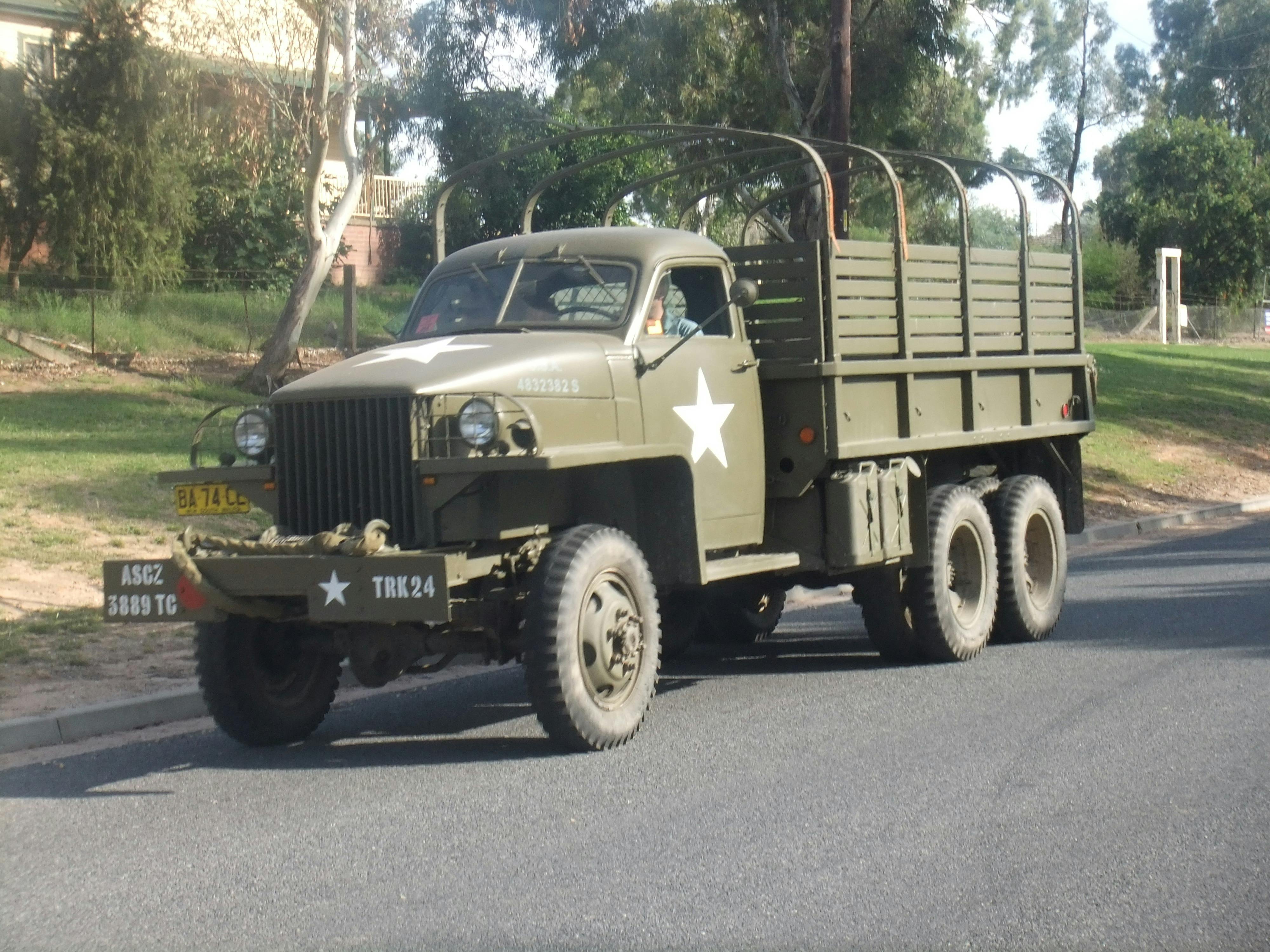 47th Annual Corowa Swim-In and Military Vehicle Gathering