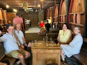 Winery tours at Peter Van Gents.