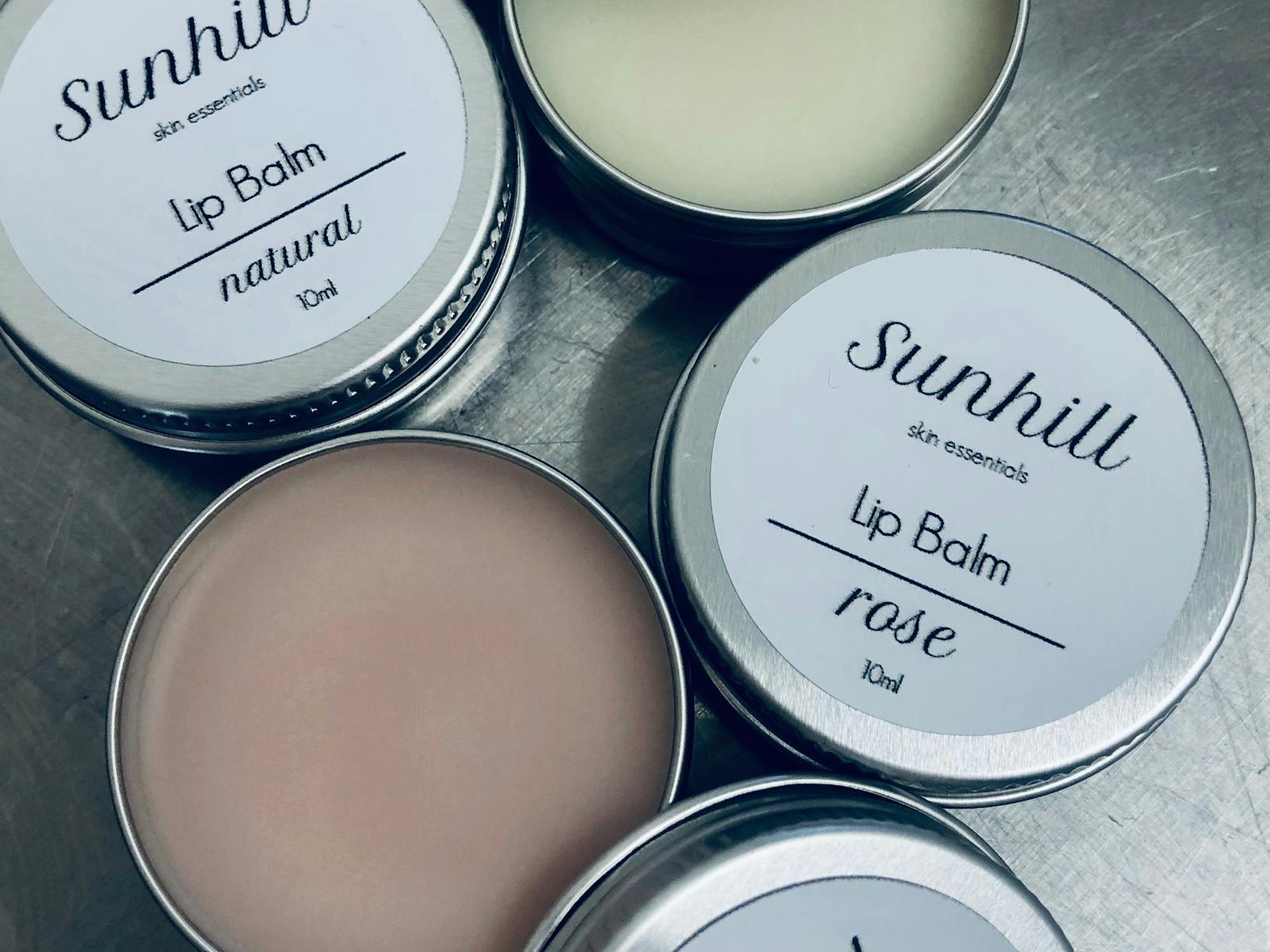 Sunhill Skin Essentials - Lip Balm in Natural and Rose