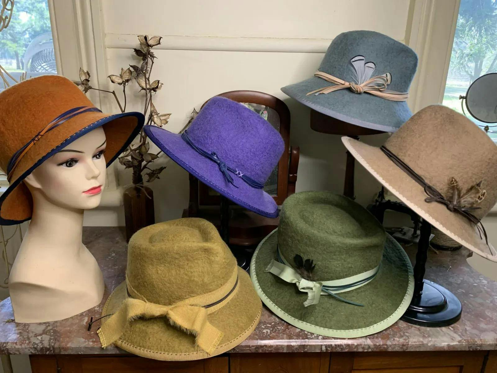 Felt Hat Making Workshop at the Rare Trades Centre