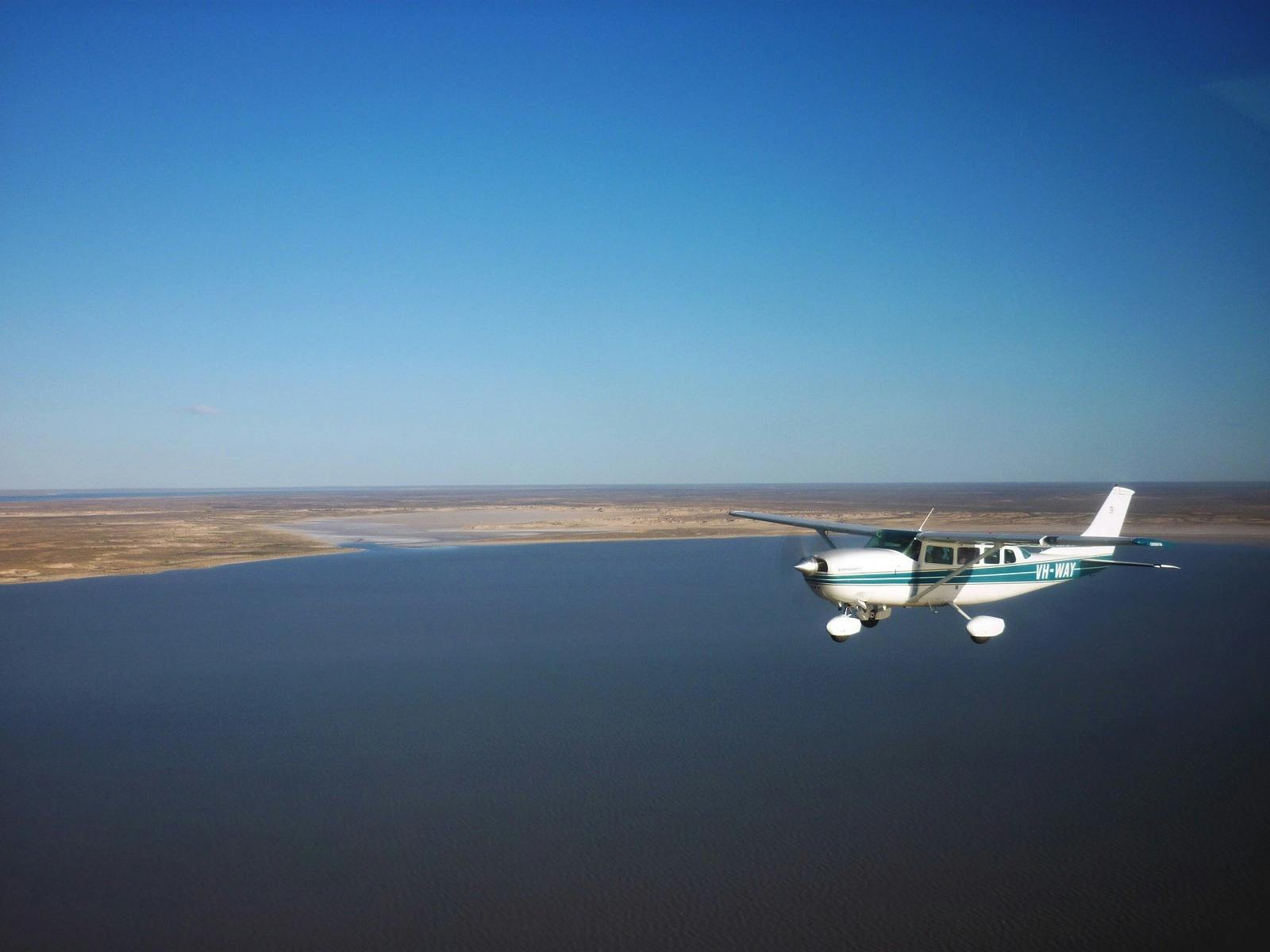 Optional Lake Eyre scenic flight