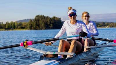 Red Shed learn to row