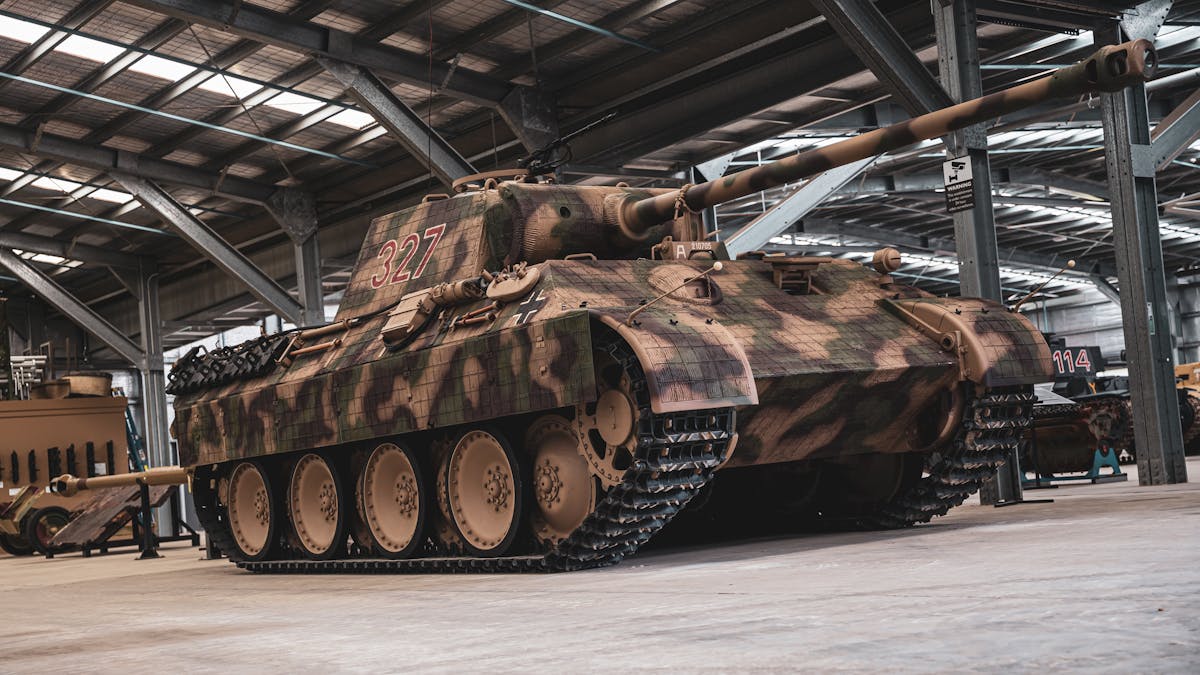 Panther Tank
