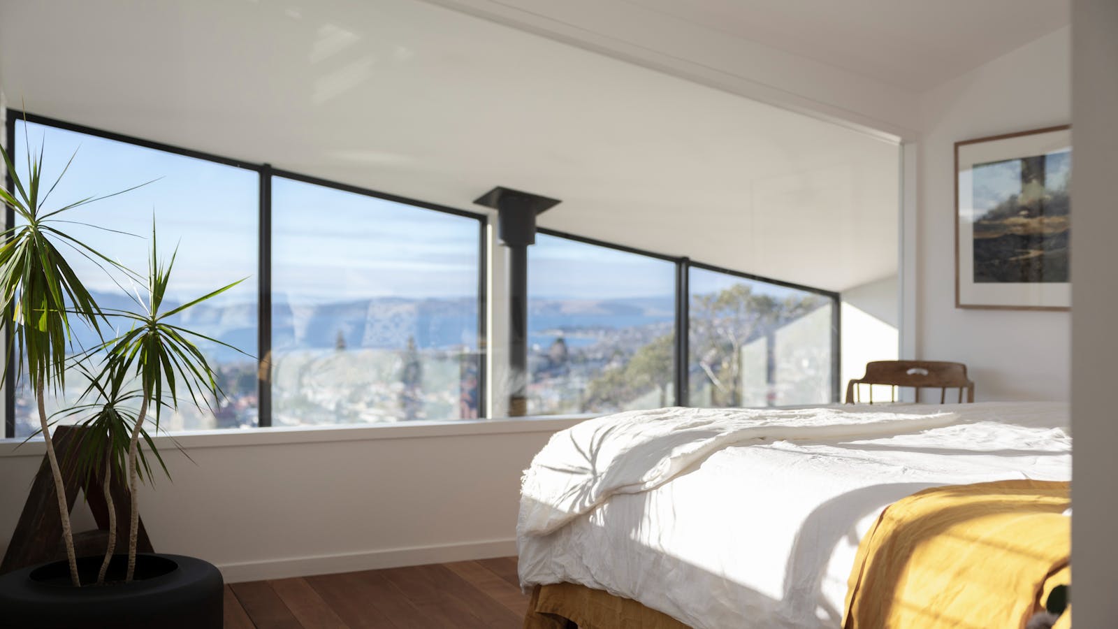 Luxurious King size bed