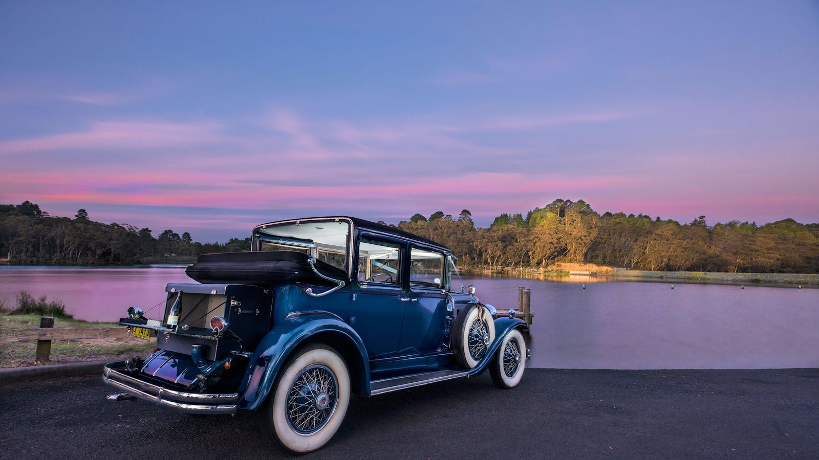 Blue Mountains Vintage Cadillacs