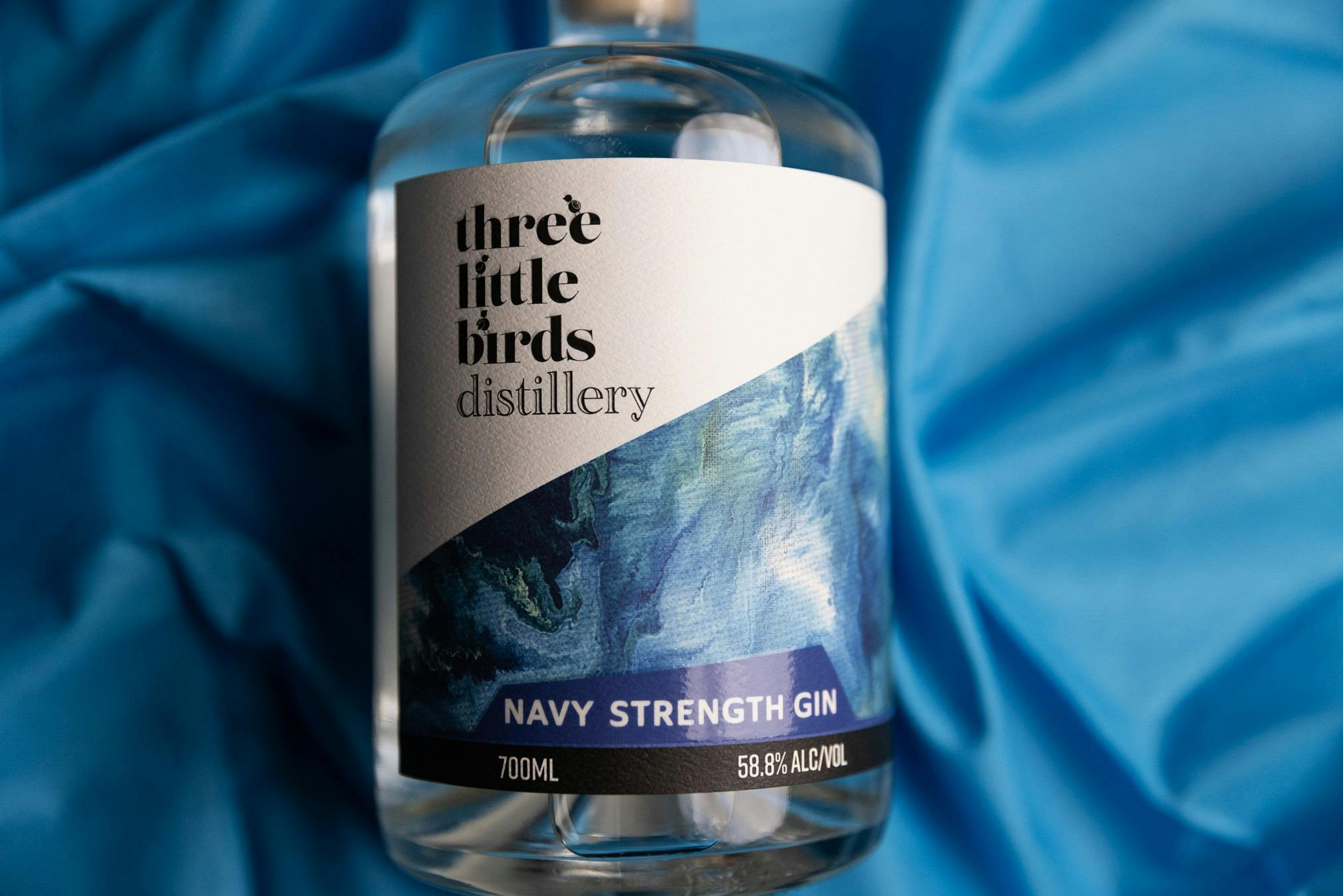 Navy strength gin