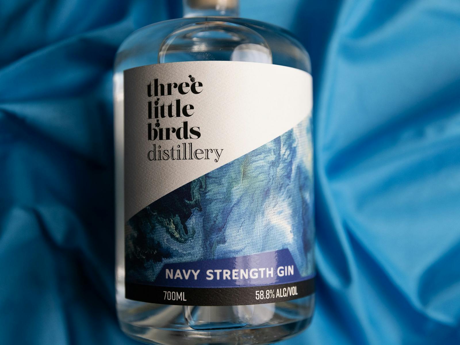 Navy strength gin