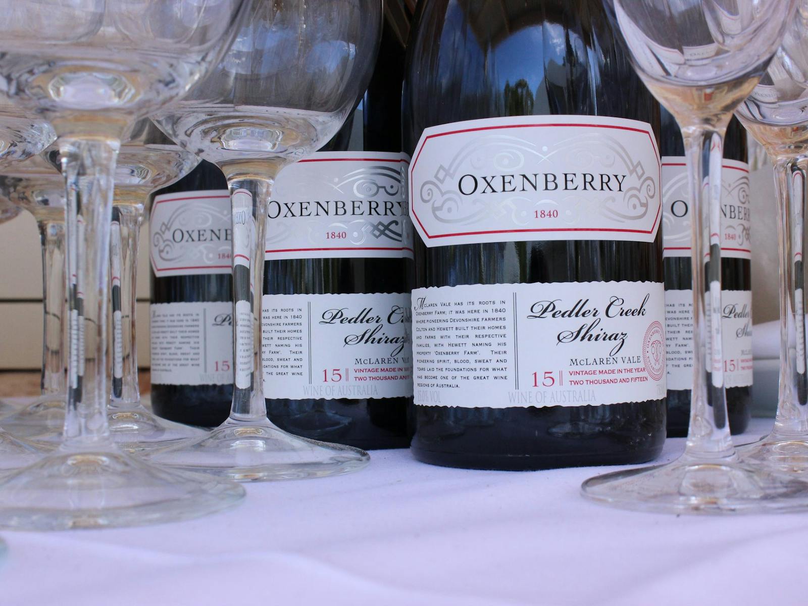 Oxenberry Wines