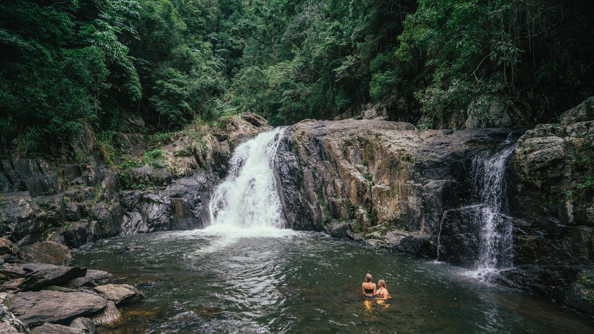 Crystal Cascades Cairns