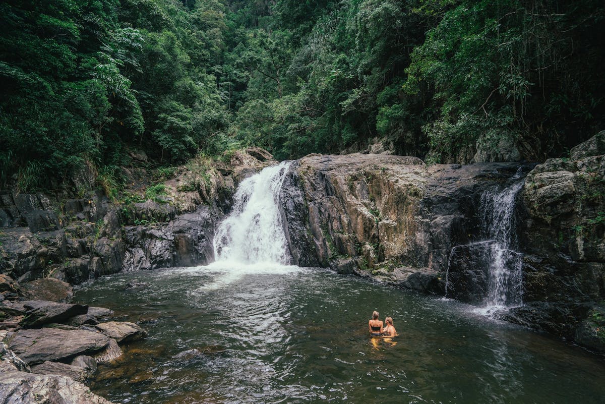 Crystal Cascades Cairns