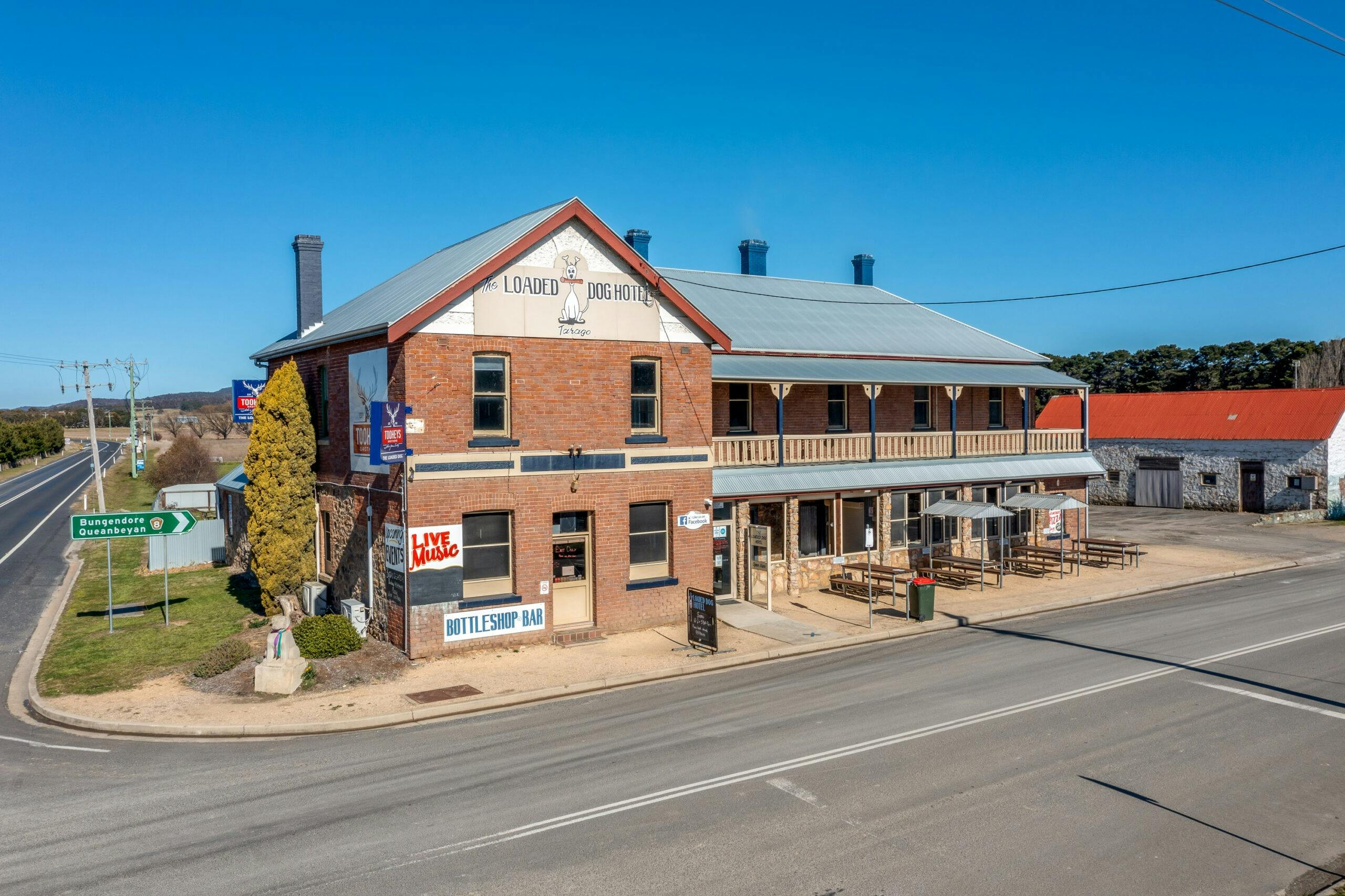 The Loaded Dog Hotel