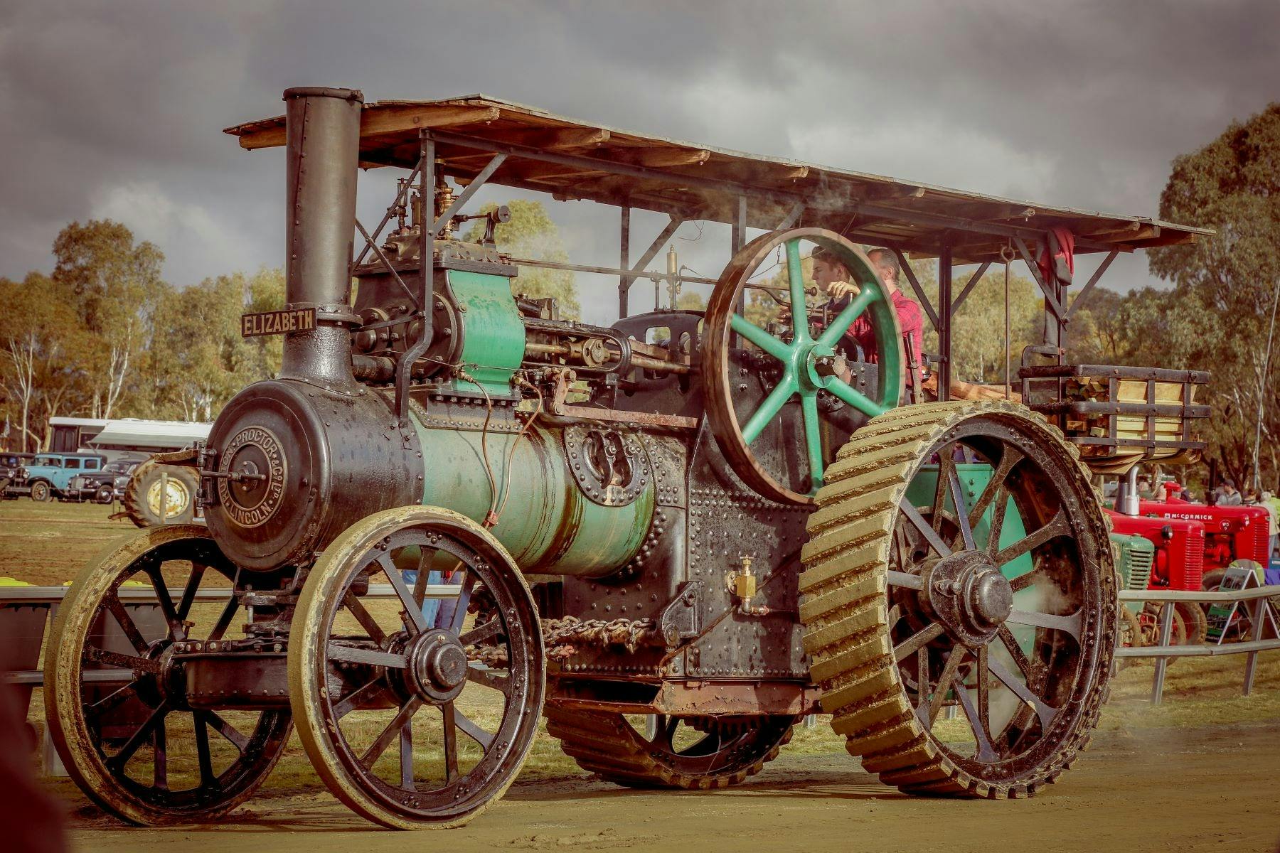 Steam Rally