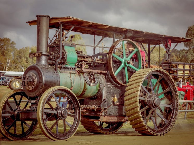 Steam Rally