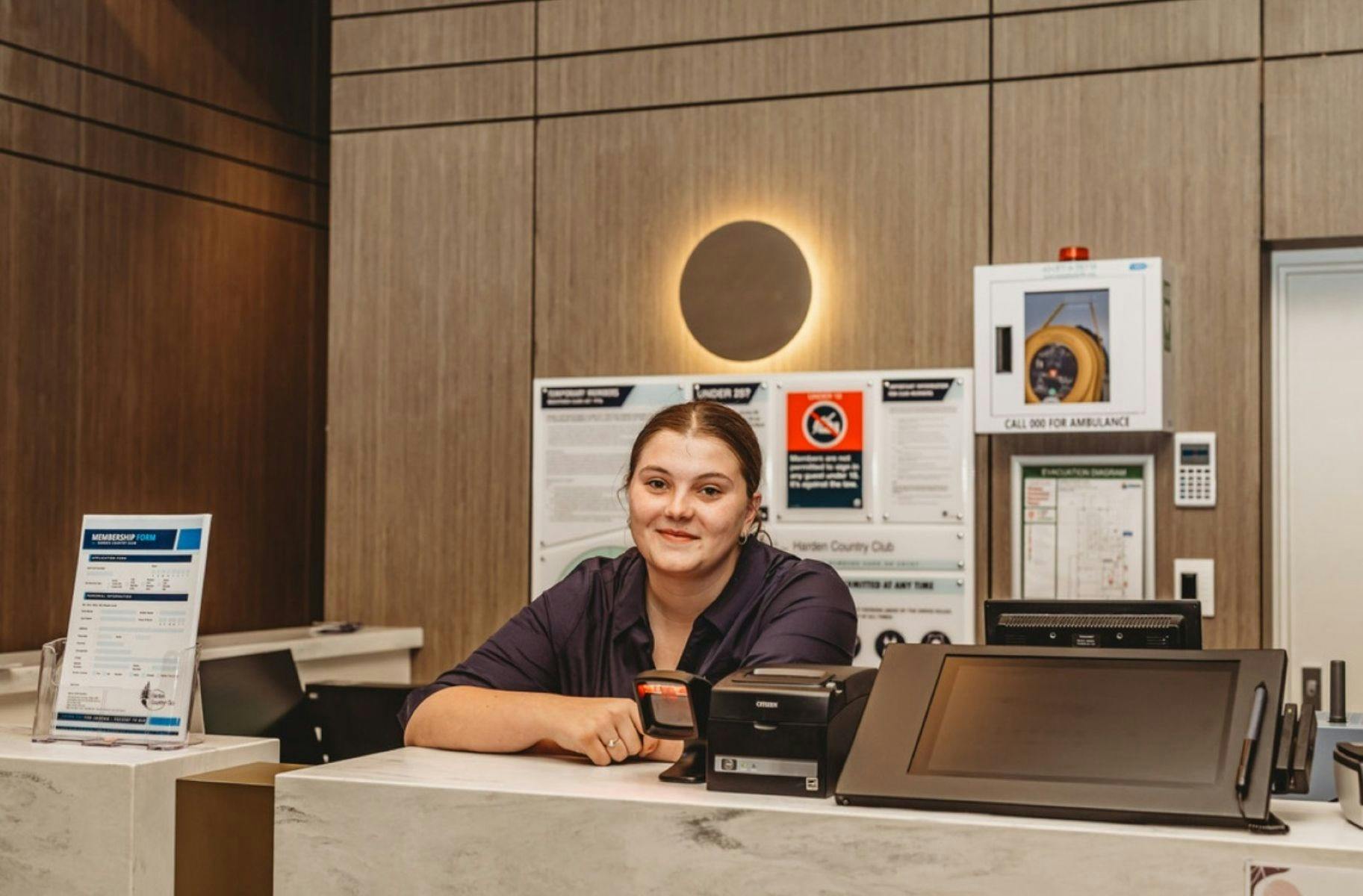 Come in and see our lovely staff!