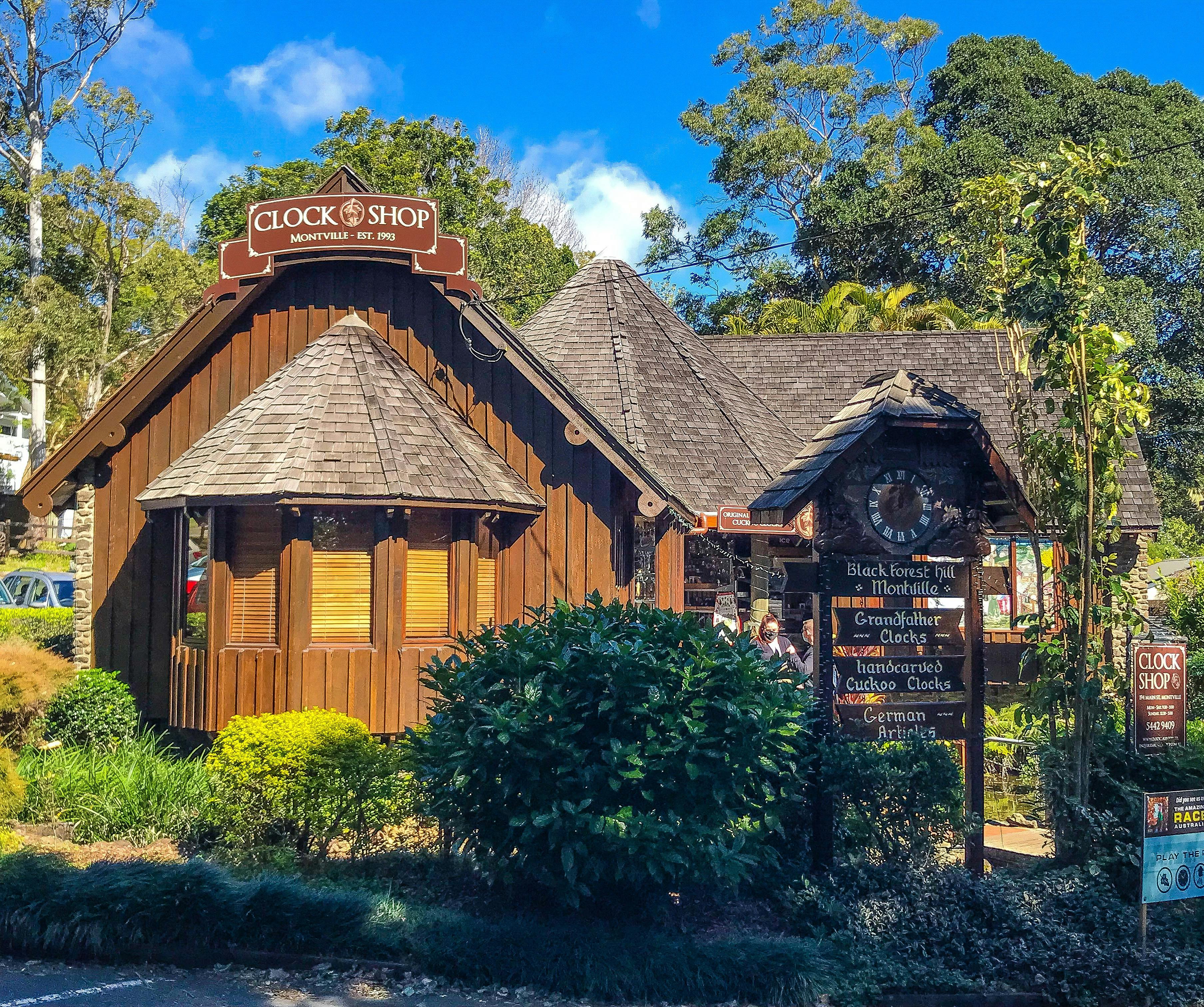 Montville-Maleny High Country Tour