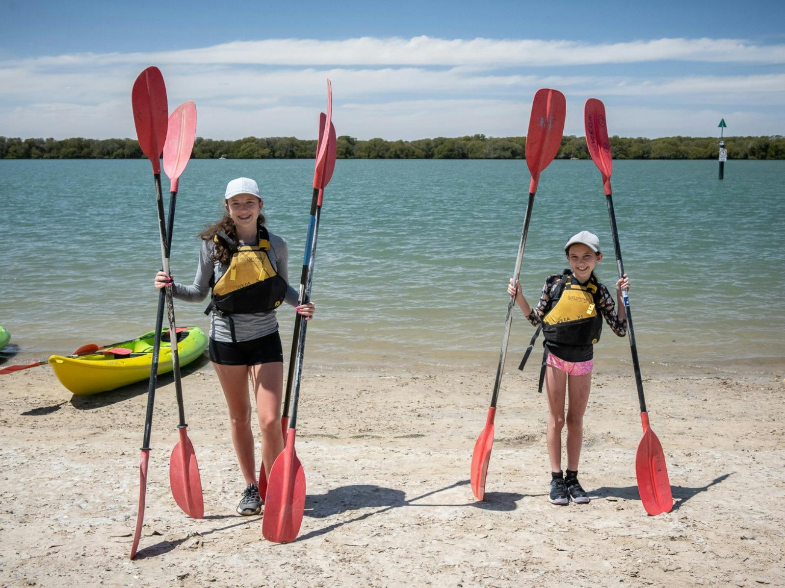 Little Bunyips Dolphin Sanctuary Kayaking Adventure - School Holiday