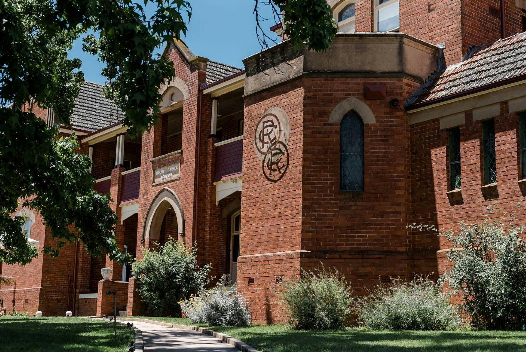 Rutherglen Convent is now an accommodation plus brewery