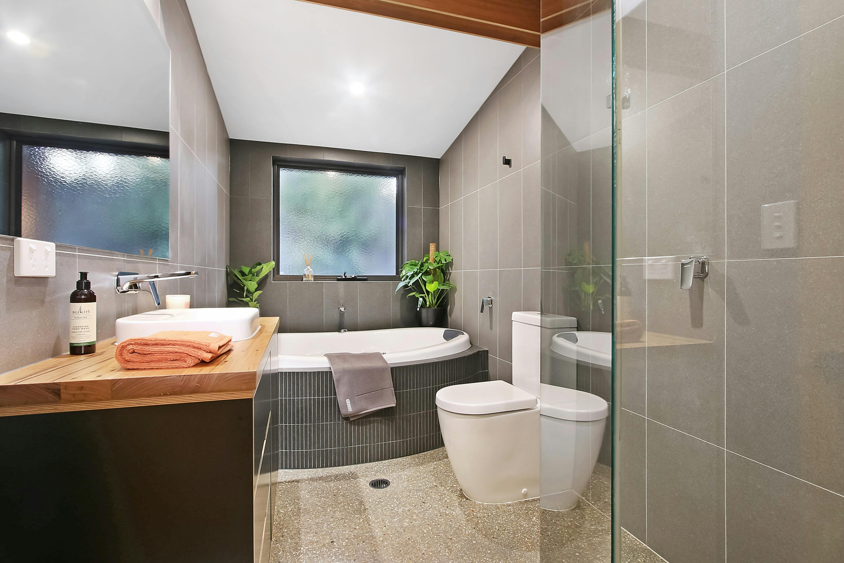 Family bathroom