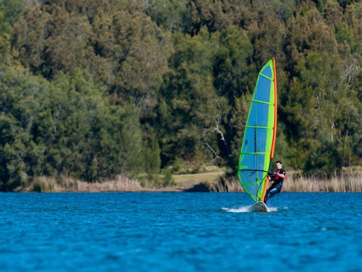 Wind surfing