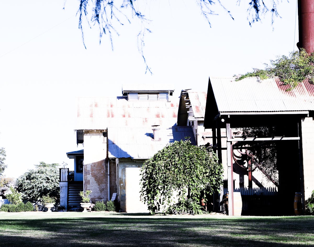 East Lawn at The Gunbower Butter Factory