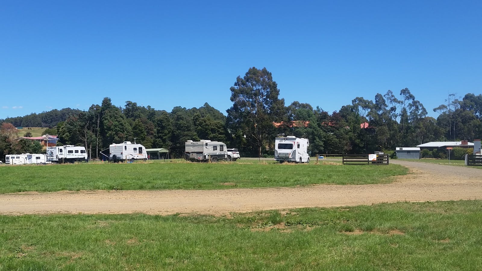 Geeveston camping