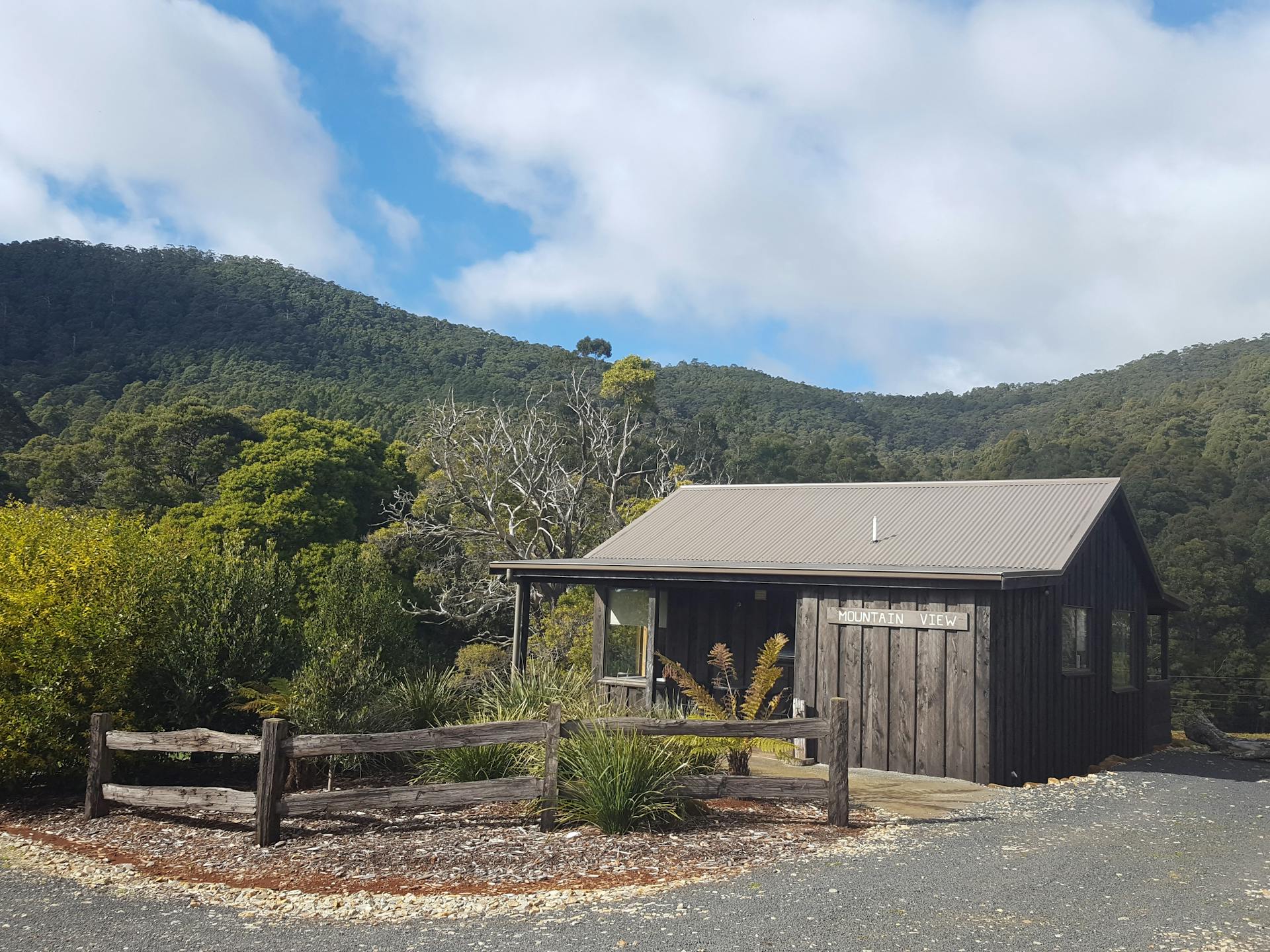 Bush Ranger Hut The Rustic Hut Bush Retreat in Penguin - The Fold: Your Guide to ...