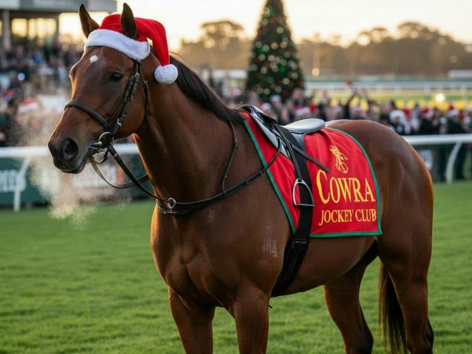 Christmas Horse