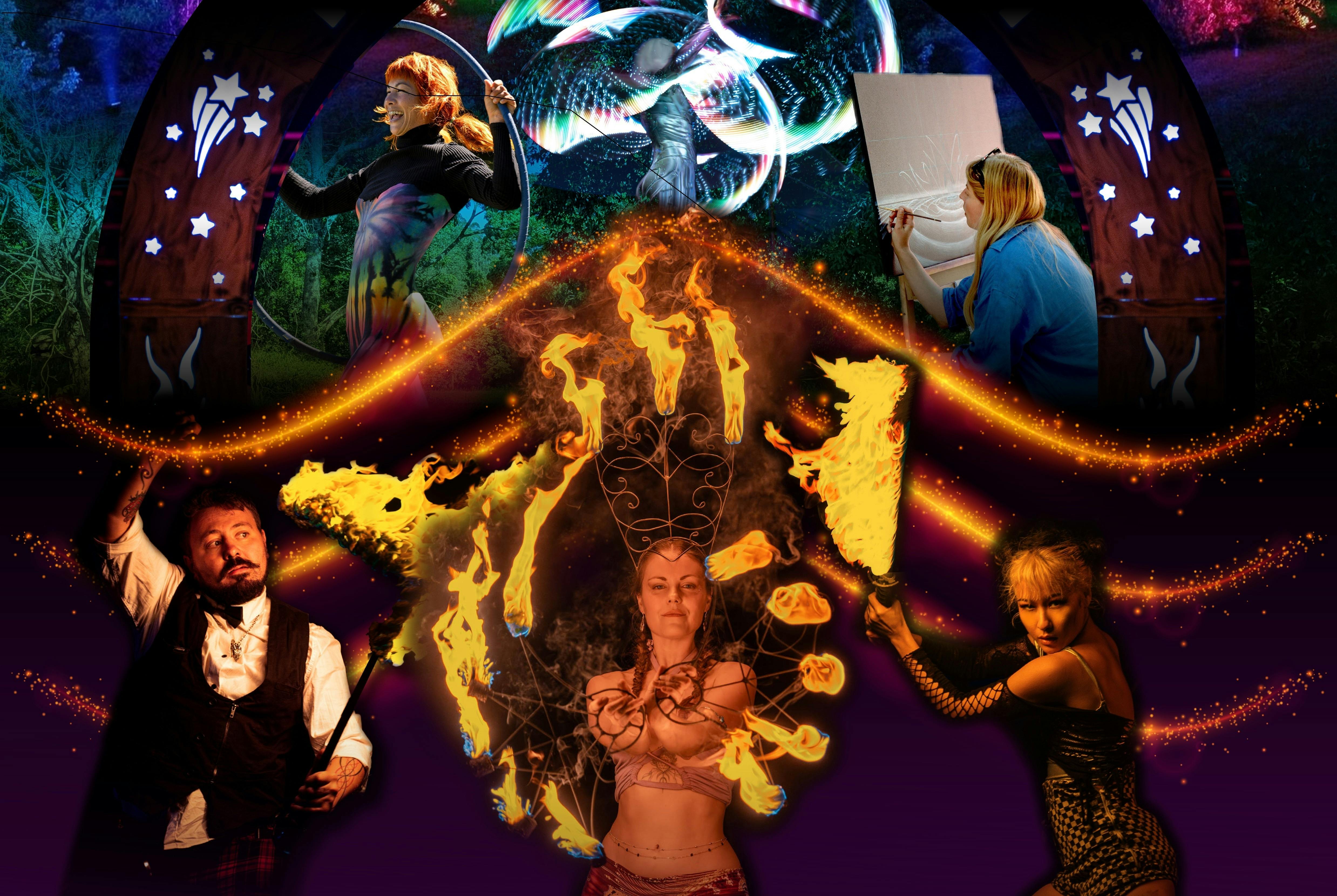 GLOW Fest: A Circus Arts & Lifestyle Gathering