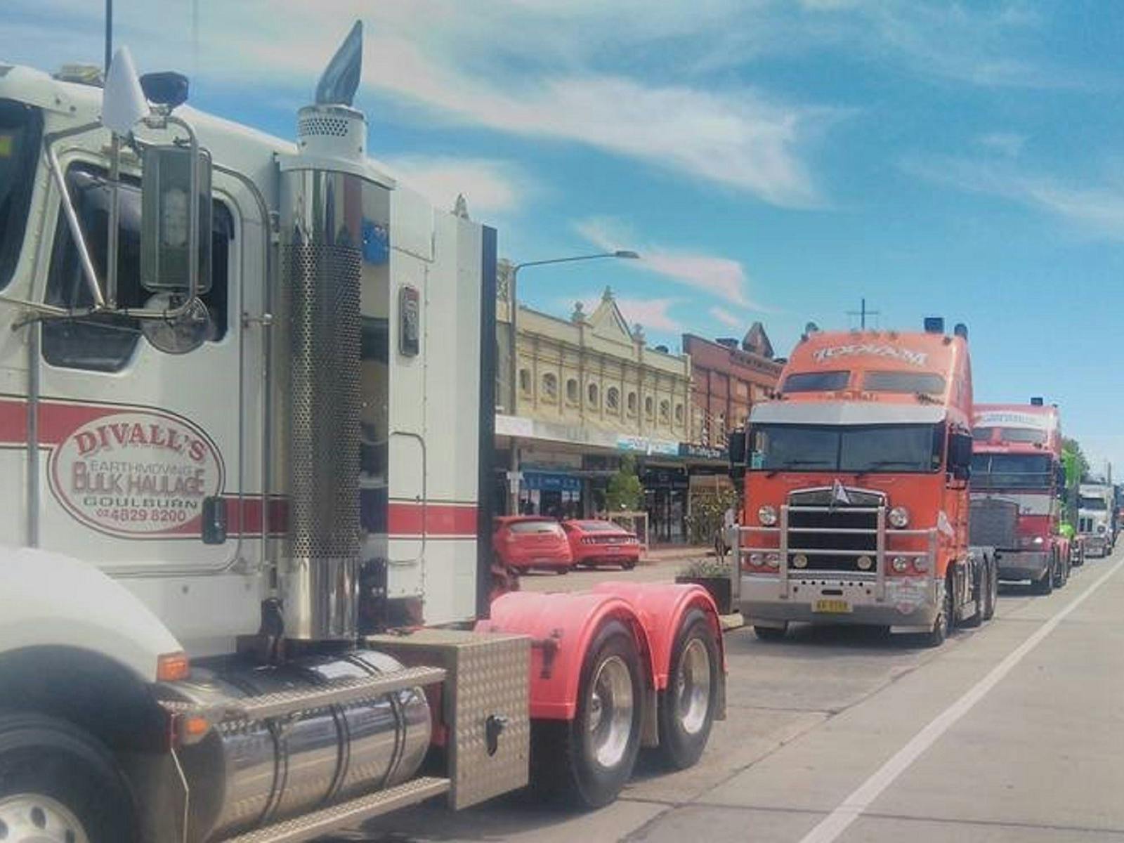Image for Convoy For Kids Goulburn