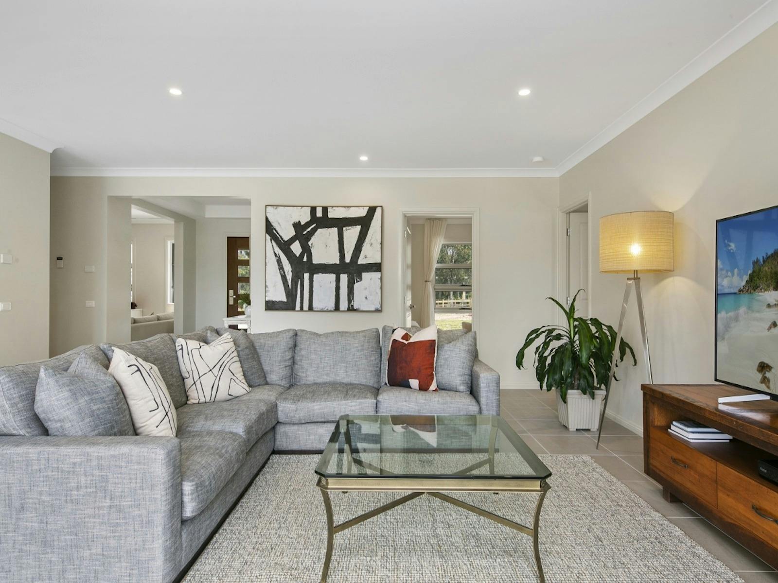 Kalamata Retreat - Lounge Area