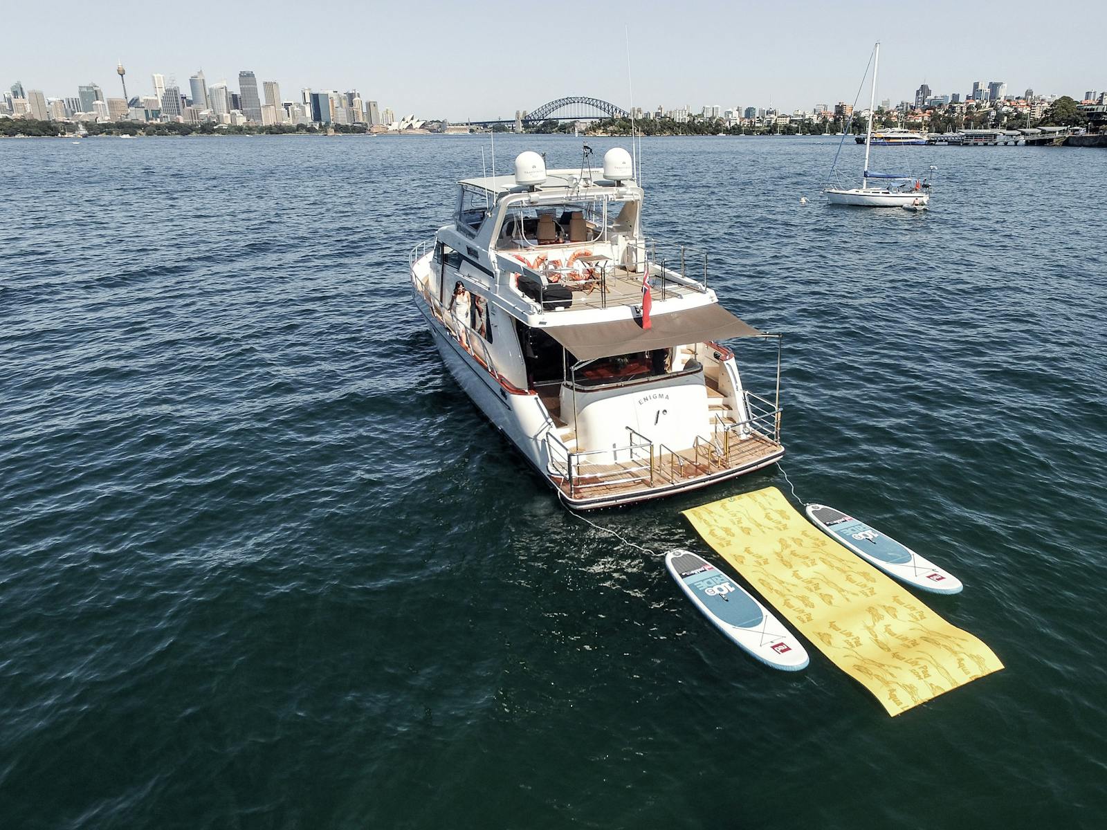 MV Enigma Luxury Yacht - Easy Boat Hire