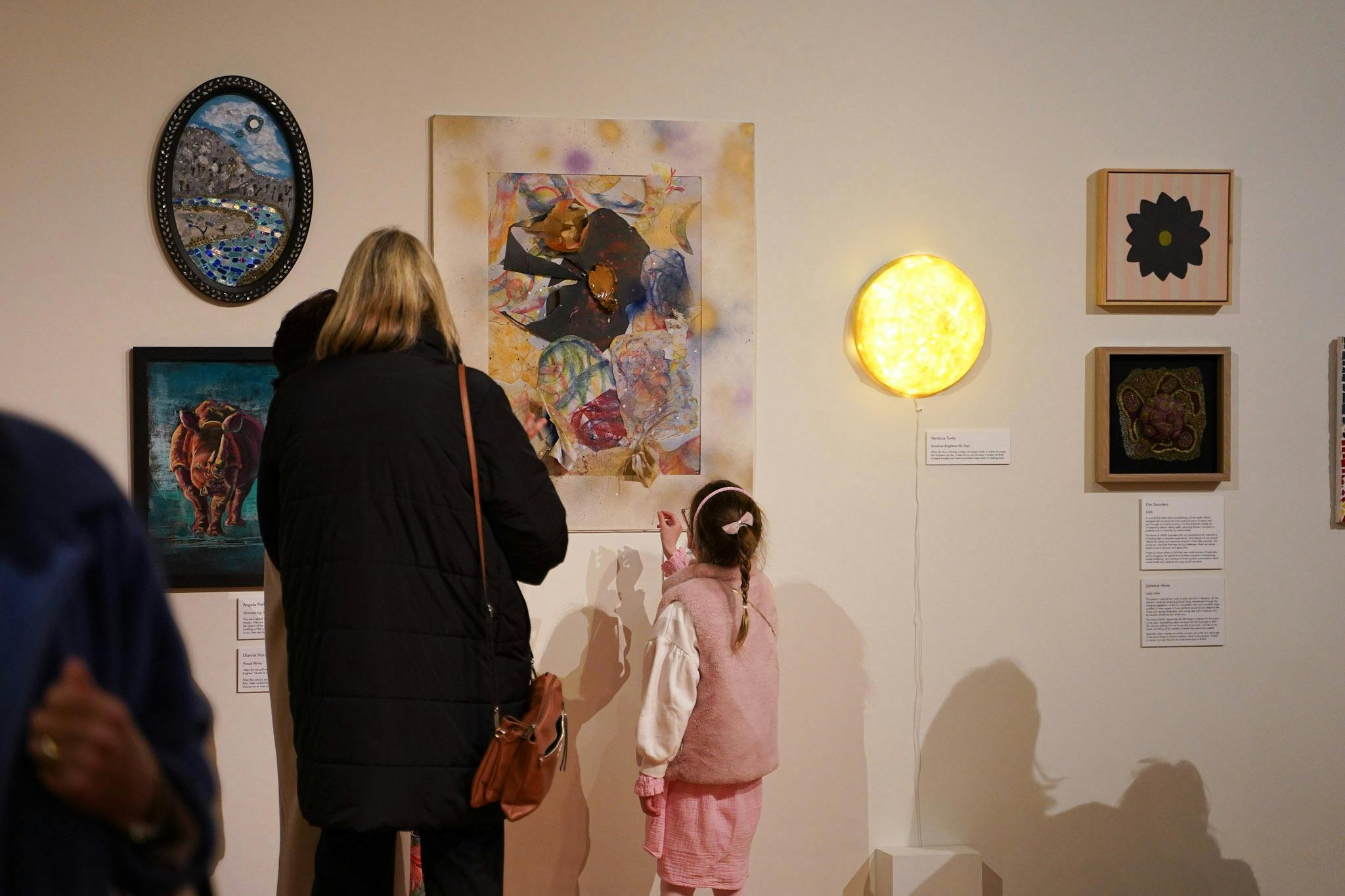 Exhibition image of Minds Do Matter 2024