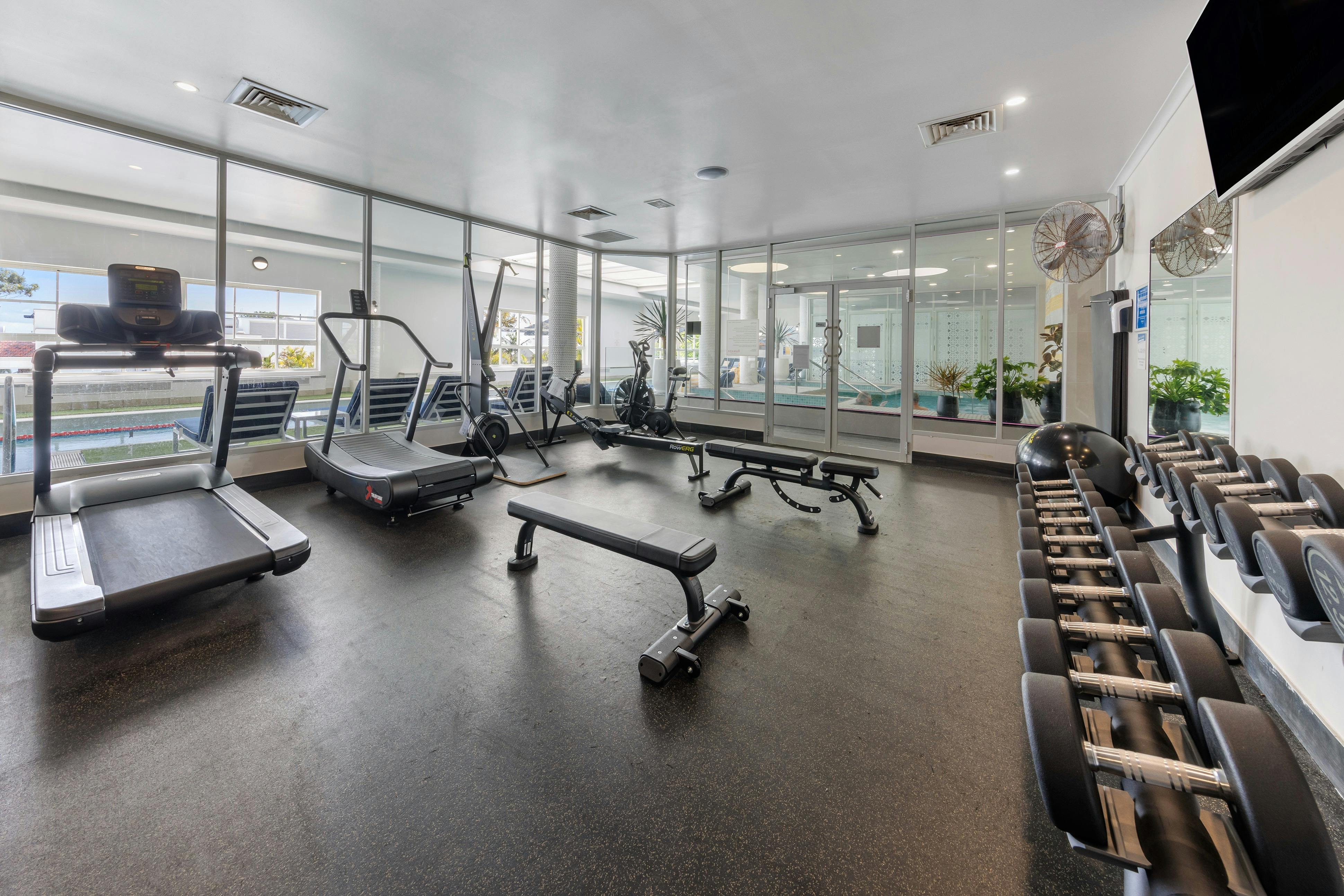 Ramada Shoal Bay - Gym