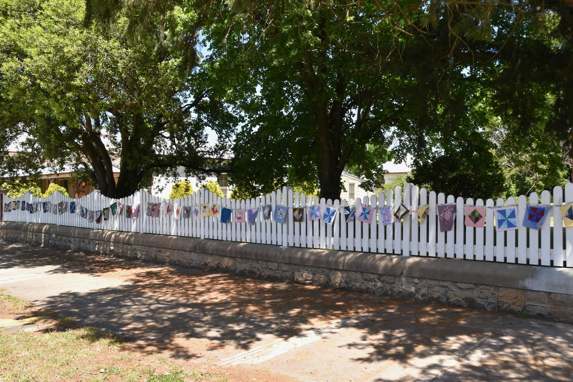 Braidwood Airing of the Quilts