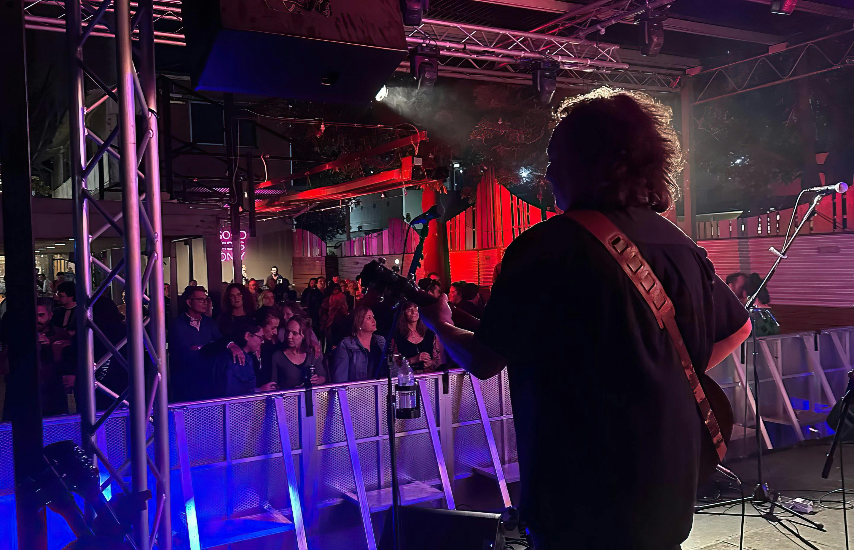 Taxiride ft TTSAR Live in Nelligen