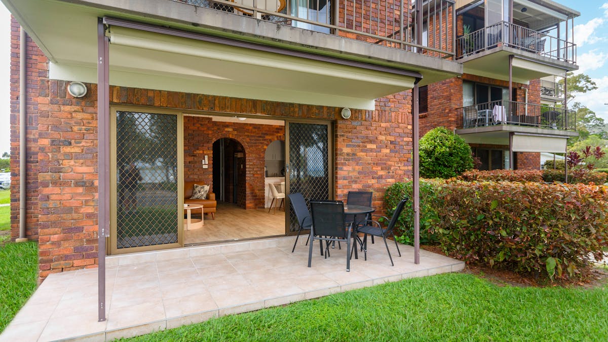 Front patio