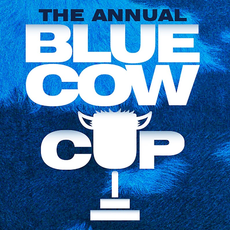 Image of the event 'Blue Cow Cup'